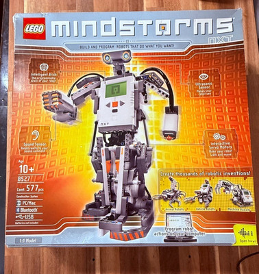 LEGO Mindstorms NXT 8527 Incomplete Set Missing Software CD