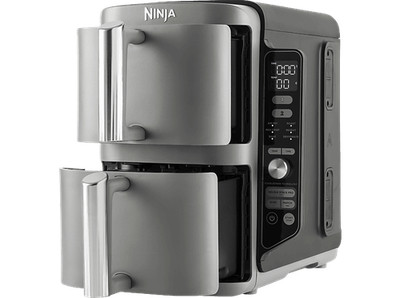 NINJA SL400EU Double Stack 2-Ebenen XL Airfryer Heissluftfritteuse NEU OVP
