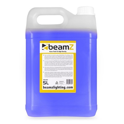 BeamZ FHF5H - 5L Hazer Fluid auf Wasserbasis - Hazefluid - waterbased - Nebel