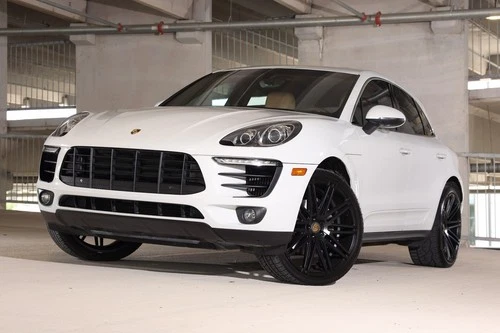 2016 Porsche Macan S