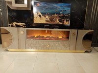 Luxus Lowboard Rtv Regal Sideboard Rtv Kommode Fernseh StäNder Schrank MöBel Neu