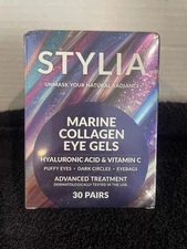 NIP 30 2 Piece Marine Collagen Under Eye Gel Patches Dark Circles & Puffy Eyes