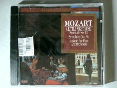 Mozart - A Little Night Music CD 1995 Classical Treasures Mediapho