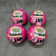 MGA's Miniverse Real Music Vinyl Mystery Blind Ball Lot Of 4