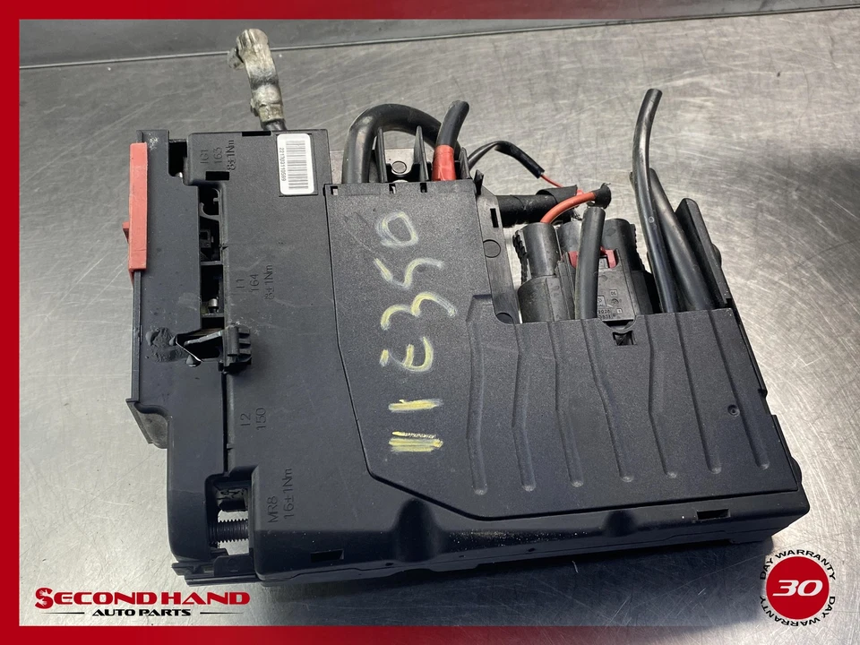 Mercedes Benz Clase E W212 E350 2010-2013 bloque de terminales de cable positivo OEM Foto 2 de 4