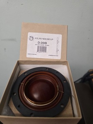 Atlas Sound D-20IB NEW NEVER USED