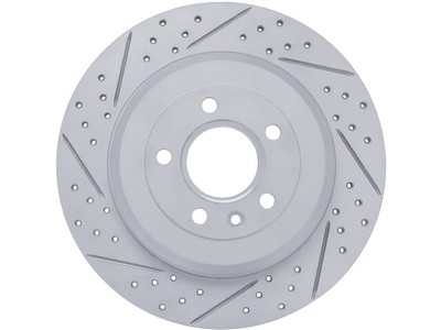 Brake Rotor For Edge Explorer Five Hundred Flex Freestyle Taurus X MKS DK57N1
