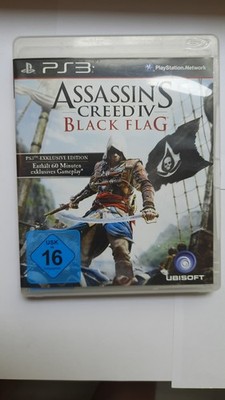 Assassin's Creed IV-Black Flag  (Sony PlayStation 3) Kombiversand