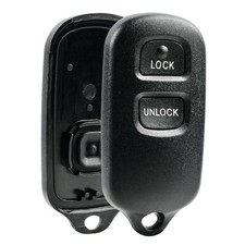 For 2000 2001 2002 2003 2004 2005 Toyota Echo Remote Key Fob Shell Case Pad