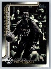 💎2025-26 Topps Basketball Blackout #66 Onyeka Okongwu - Atlanta Hawks💎