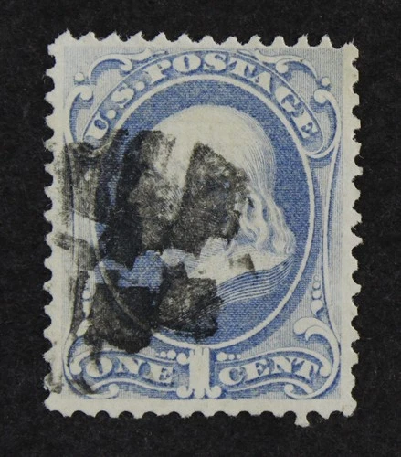 CKStamps: US Stamps Collection Scott#134 1c Franklin Used CV$200