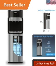 Child-Safe Bottom Loading Water Cooler - Hot,...