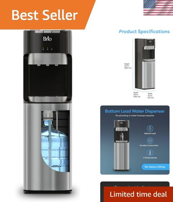 #ad Child Safe Bottom Loading Water Cooler Hot Cold amp; Room Temp for Every Need $516.99