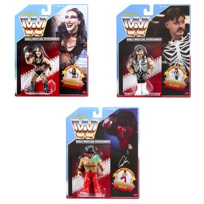 WWE 2026 Retros (Wave 3)  (Dominik Mysterio, Rhea Ripley & Great Muta with
