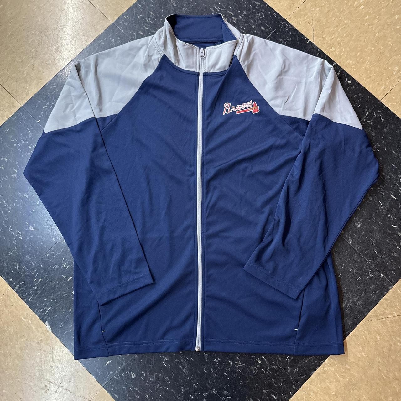 Logo Athletic Men's navy blue Coats