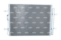Kondensator, Klimaanlage NRF 350651 KIA 97606J2000