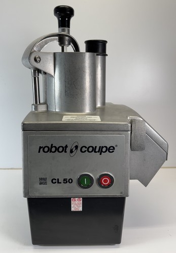 Robot Coupe Cl50 Commercial Food Processor Commercial Restaurant Food Truck