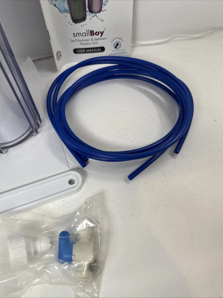 Система фильтрации воды для маленьких мальчиков Hydro Logic осадочный фильтр дехлоратор США - Изображение 3 из 4