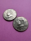 2007 P & D Kennedy Half Dollar (2) Clad Coins Circulated NIFC Free shipping N605