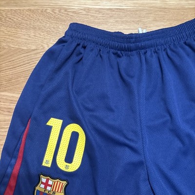 NIKE ナイキ FCバルセロナ 10/11 10.MESSI 2010/11 Barcelona Away