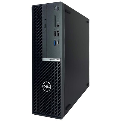 Dell Optiplex 5080 SFF i5-10th Gen 16GB RAM/256GB SSD WIN 11