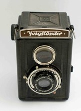 Voigtlander Brilliant TLR with Voigtar 75mm F4.5 Lens