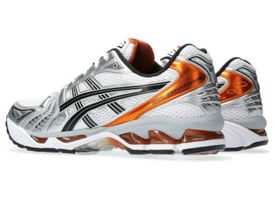 ASICS GEL-Kayano 14 White Piquant Orange 1201A019-109 | eBay