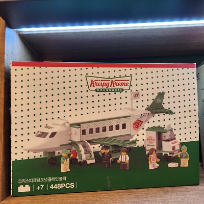 Krispy Kreme Doughnuts Plain Block Special Event Limited