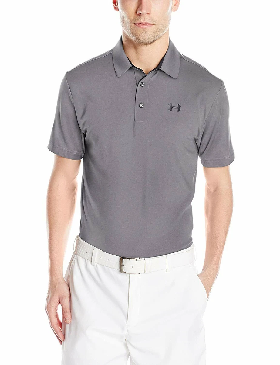 Under armour hotsell mens golf polo