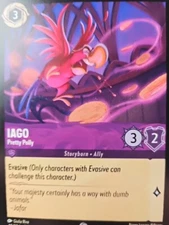 Iago - Pretty Polly - 40/204 - Common - Lorcana Into the Inklands 