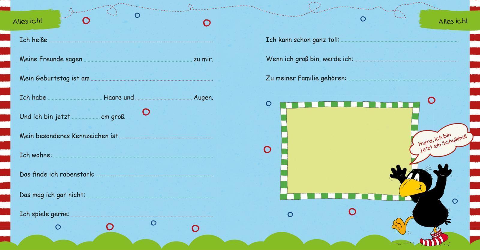 Thumbnail - Der Kleine Rabe Socke: Mein Erstes Schuljahr | Das Kunterbunte