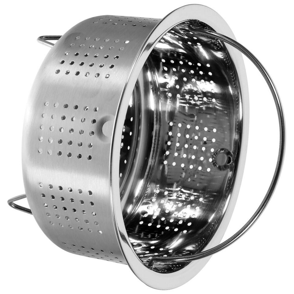 Pots Stainless Steel Rice Steamer Potato Basket Baby Travel eBay