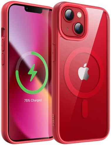 Magnetic Case for iPhone 13 6.1-Inch Compatible with MagSafe, Shockproof Phone B