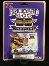 NASCAR Racing Champions Brickyard 400 Inaugural Race Die Cast Car 1:64 Scale