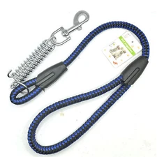 Pet Dog Retractable Training Leash With Heavy Duty Explosion-proof Spring 2.5FT