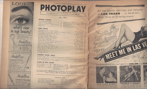 Revista de reproducción fotográfica mayo de 1956 George Nadar Mitzi Gaynor Janet Leigh Jack Lemmon - Imagen 2 de 12