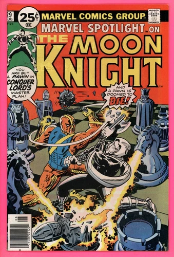 Marvel Spotlight #29 7.0 FN/VF fine very fine MOON KNIGHT