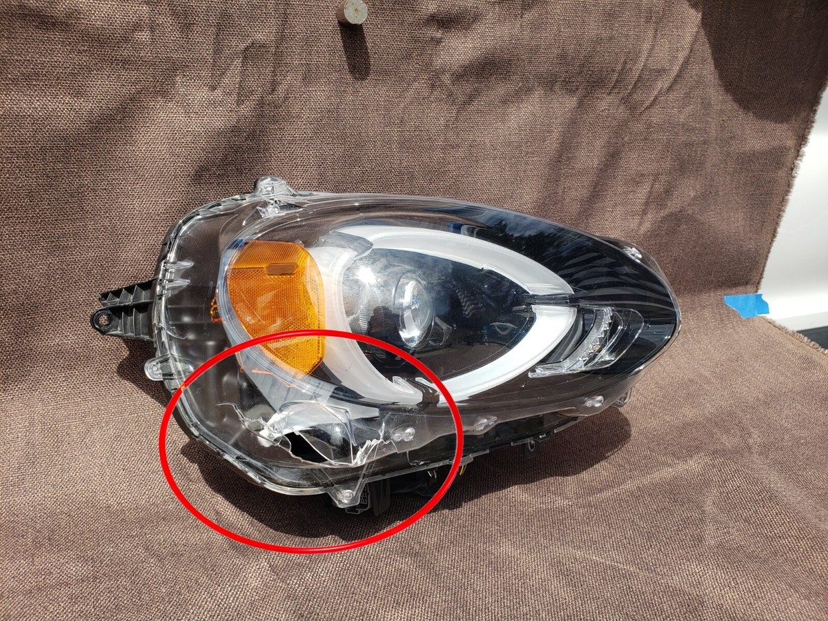 2017 2019 FIAT 124 SPIDER HEAD LIGHT LAMP LED ADAPTIVE OEM RH  