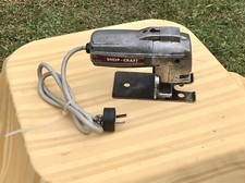 SHOP-CRAFT Model 9581 Vintage Reciprocating Saw 50's 60's Made In USA