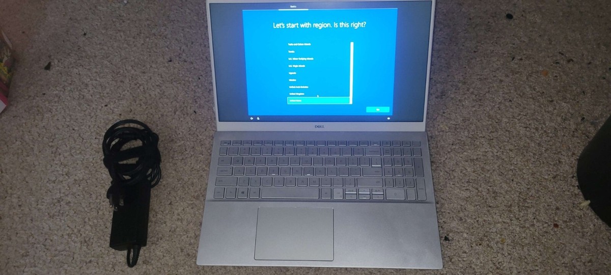 Dell Inspiron 15 5502 11th Gen Intel i7-1156G7 Tested and working