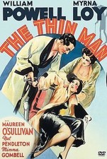 The Thin Man DVD, 1934, SNAPCASE  WILLIAM POWELL/ MYRNA LOY