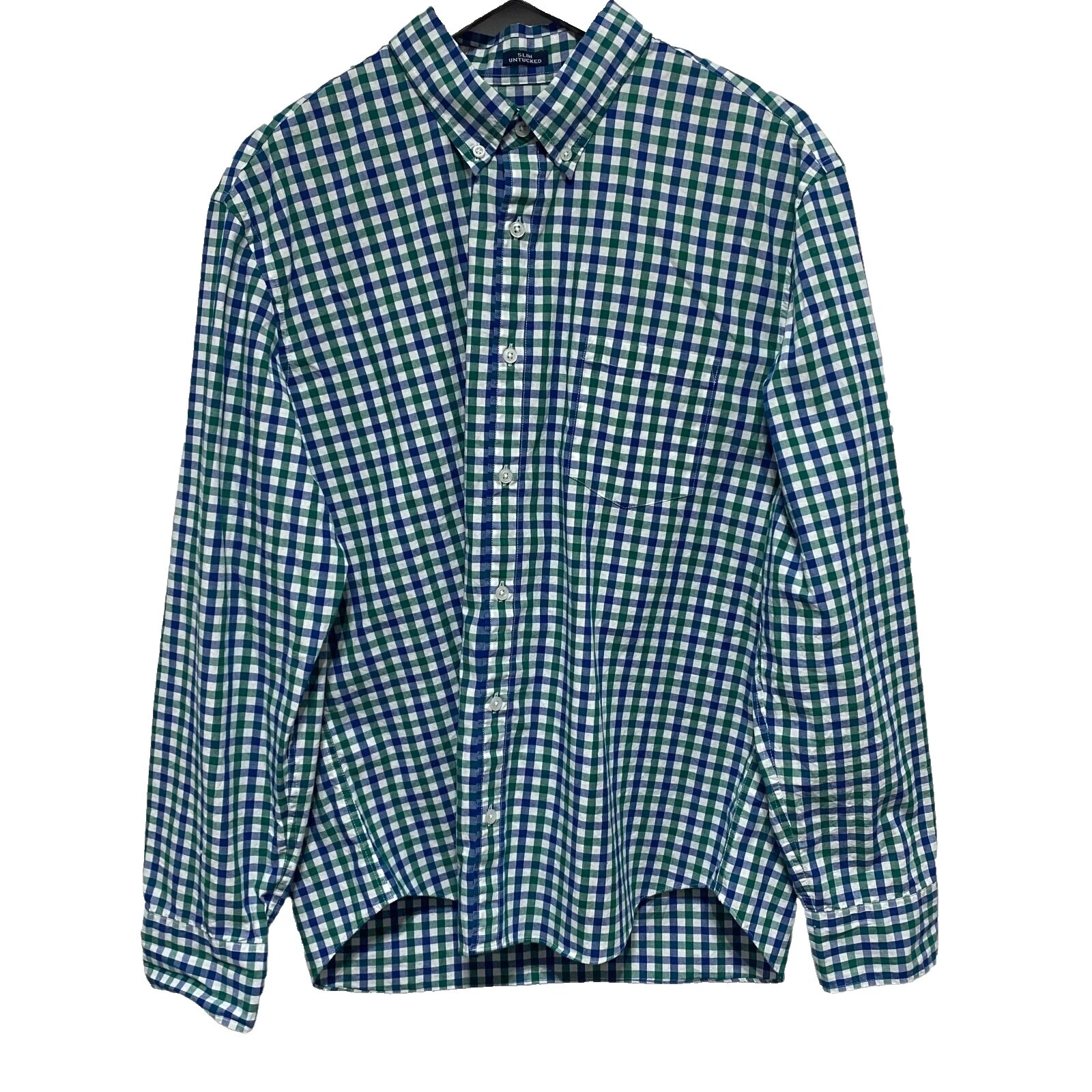J.CREW Regular Size Casual Button-Down Shirts for Men