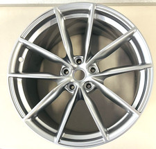 Ferrari OEM 812 Superfast GTS Competizione 00842800 Liquid Silver 20" Rear Wheel