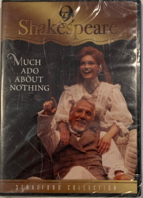 MUCH ADO ABOUT NOTHING - SHAKESPEARE (STRATFORD COLLECTION) (DVD)