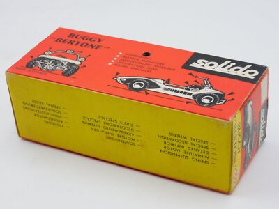 Collection Solido 1/43 voitures miniatures rééditions, Buggy Bertone