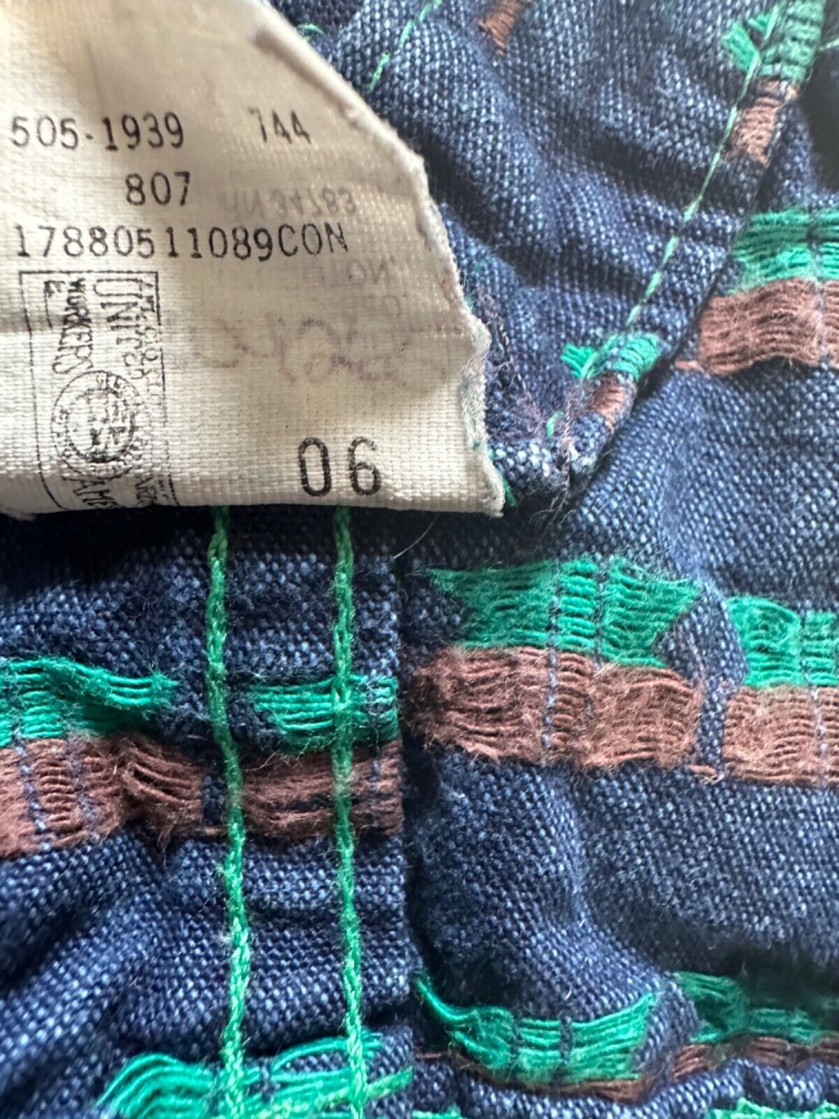 Lee Kids Girl Denim Overall Dress Embroidered Tre… - image 10