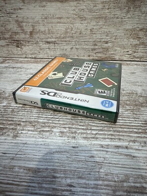Clubhouse Games (Nintendo DS, 2006) for sale online | eBay