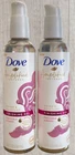 2 Dove Amplified Textures Shine & Moisture Finishing Gel for Curls & Waves, Aloe