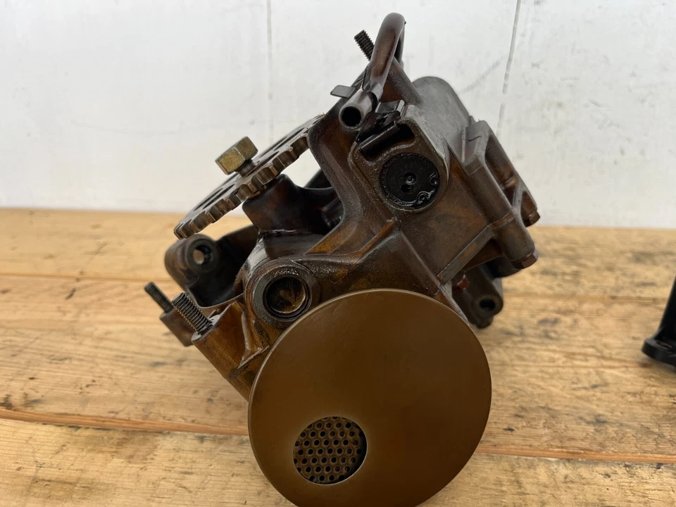 95-01 BOMBA DE ACEITE BMW E38 E39 540i 740i 740iL M62 V8 OEM 1438280 1733961 Foto 4 de 4