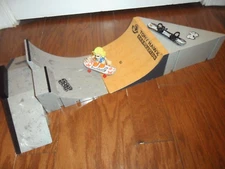 Spin Master Ramps w/ Skateboards & Tech Deck Mini Figure